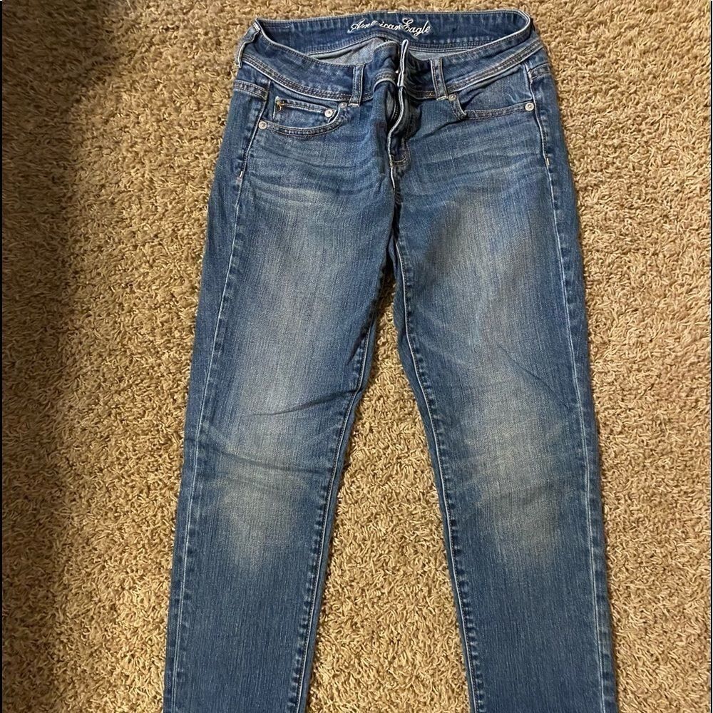American Eagle jean size 2
